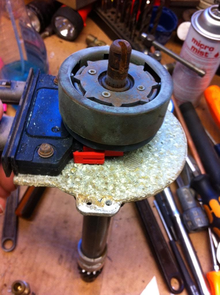 Distributor cap and rotor problems The Home Shop Machinist